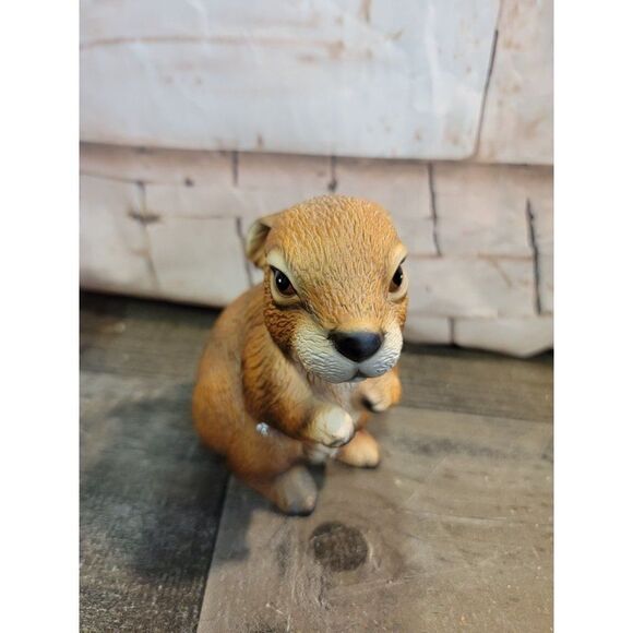 Global Art Harvey Knox brown bunny rabbit ceramic figure - Picture 2 of 6